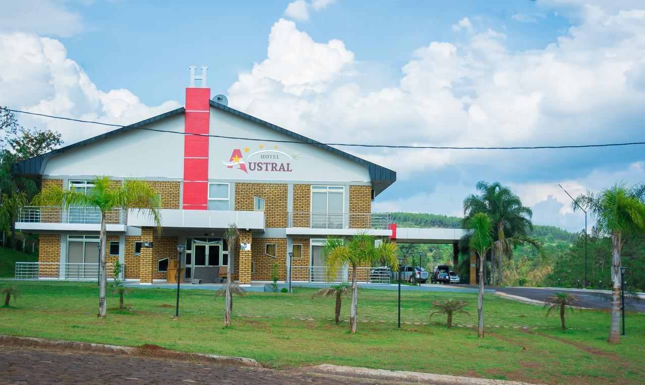 Austral Hotel Dos de Mayo Екстер'єр фото