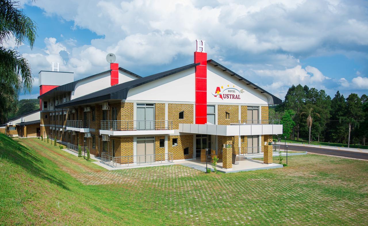 Austral Hotel Dos de Mayo Екстер'єр фото